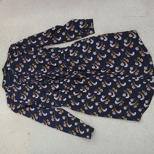 Banana Republic ladies Navy floral Dress size XS